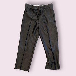 Club Palomino Dress Pants Boys 8 Black 26x21